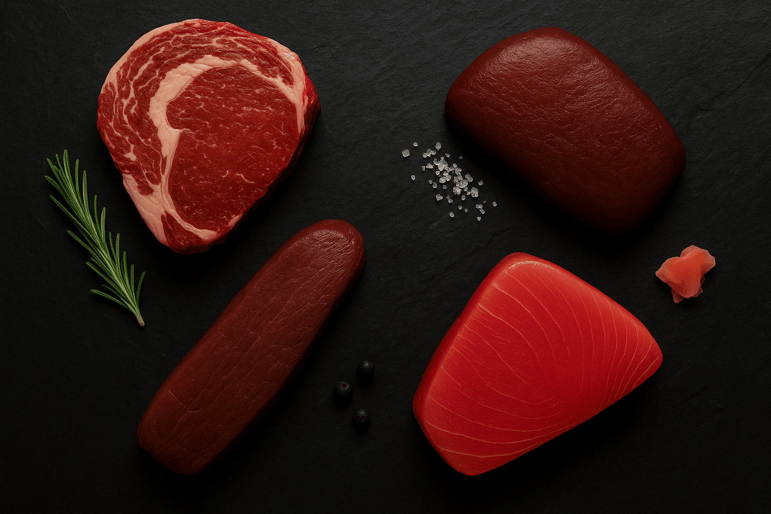 The Ultimate Steak Showdown: Beef vs. Bison vs. Venison vs. Tuna